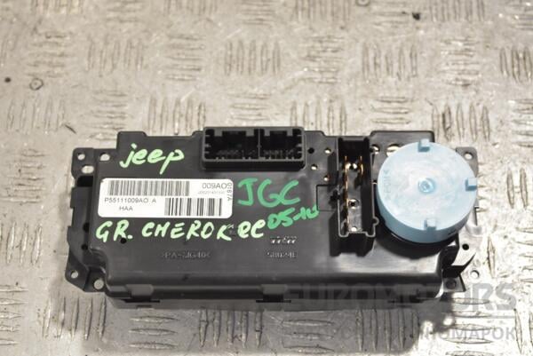 Блок управления печкой с кондиционером Jeep Grand Cherokee 2005-2010 P55111009A 218660 - 2