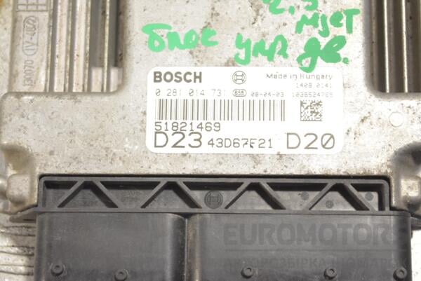 Блок керування двигуном Citroen Jumper 2.3Mjet 2006-2014 51821469 218672 - 2