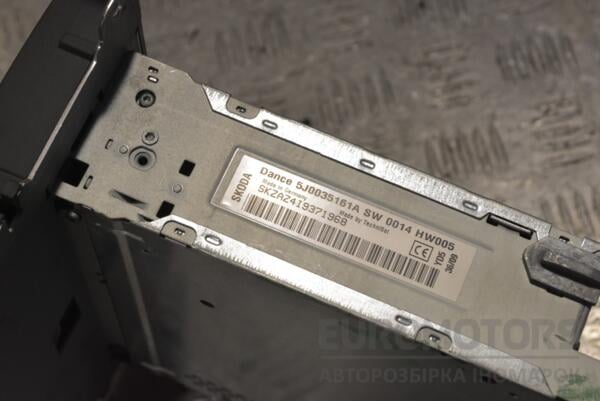 Магнитола штатная Skoda Fabia 2007-2014 5J0035161A 218734 - 3
