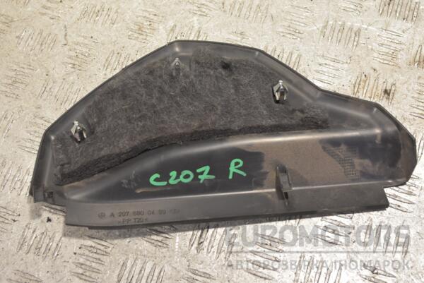 Накладка торпедо правая боковая Mercedes E-class (C207) 2009-2016 A2076800489 218758 - 2