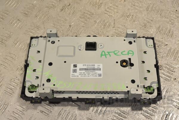 Дисплей магнітоли Seat Ateca 2016 575919606 218853 - 2
