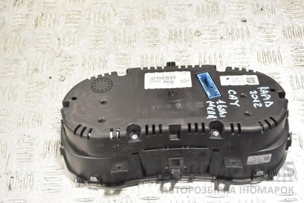 Панель приборов Skoda Rapid 1.6tdi 2013 5JA920840E 218881 - 2