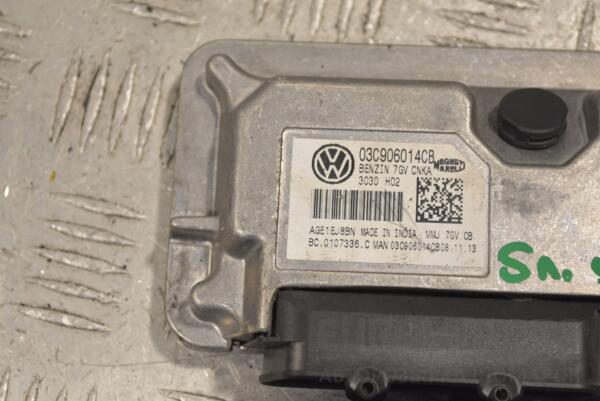 Блок керування двигуном Seat Ibiza 2008-2017 03C906014CB 218944 - 2