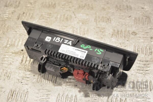 Блок управления печкой климат Seat Ibiza 2008-2017 6J0820043E 218946 - 2