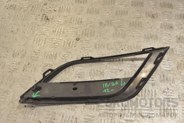 Накладка бампера під птф ліва 12- (дефект) Seat Ibiza 2008-2017 6J0853665F 219011 - 2