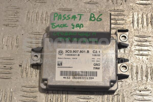 Блок управления стояночным тормозом VW Passat (B6) 2005-2010 3C0907801B 219063 - 1