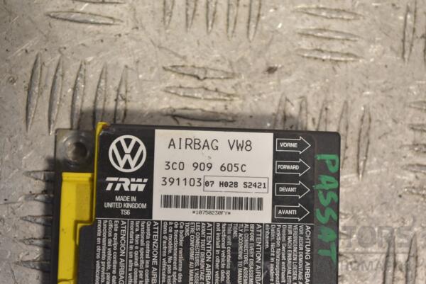 Блок управления Airbag VW Passat (B6) 2005-2010 3C0909605C 219072 - 2