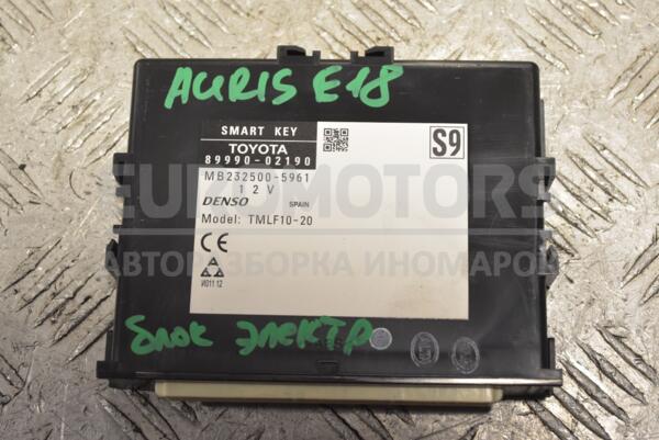 Блок электронный Toyota Auris (E18) 2012 8999002190 219123 euromotors.com.ua