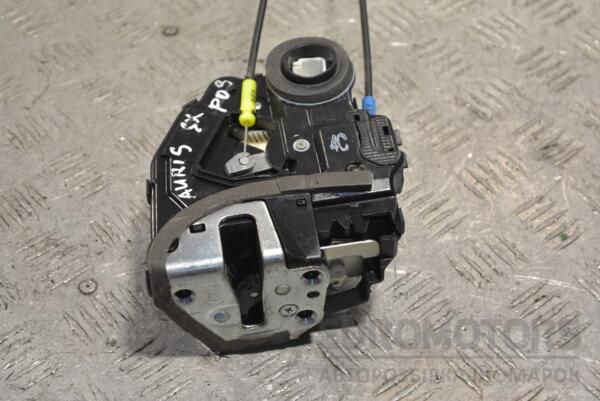 Замок двері задній лівий електро 4 Піна Toyota Auris (E18) 2012 6906005050 219155 - 2