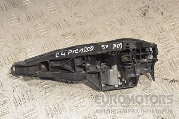 Ручка двери наружная задняя левая Citroen C4 Picasso 2007-2014 219193 - 2