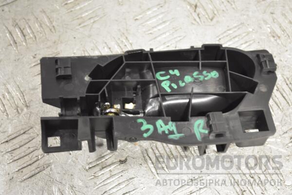 Ручка двери внутренняя задняя правая Citroen C4 Picasso 2007-2014 96555516VD 219201 - 2