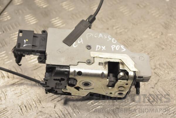 Замок двері задній правий електро 6 пинов Citroen C4 Picasso 2007-2014 24099816 219203 - 2