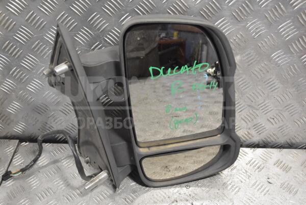 Зеркало правое электр 8 пинов (дефект) Peugeot Boxer 2006-2014 219275 euromotors.com.ua