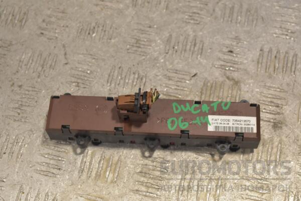 Блок кнопок аварийка Citroen Jumper 2006-2014 7354213570 219289 - 2
