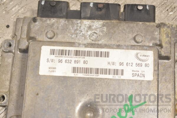 Блок управління двигуном комплект Peugeot Boxer 2.2hdi 2006-2014 9663289180 219310 - 2