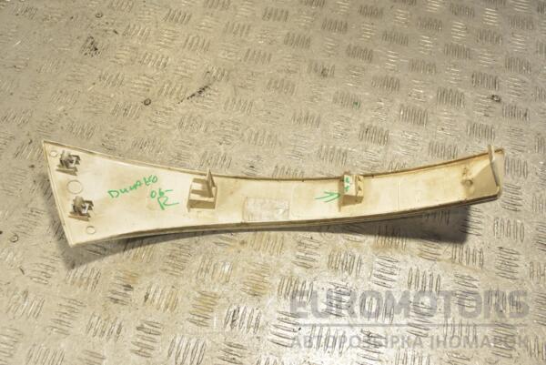 Накладка під фару права (Ресничка) (дефект) Citroen Jumper 2006-2014 1306528070DX 219322 - 2