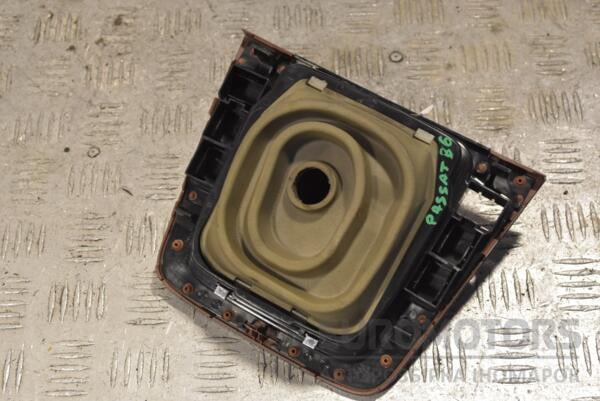 Ручка перемикання КПП чохол VW Passat (B6) 2005-2010 3C0864263 219334 - 2