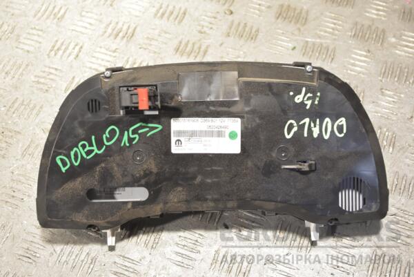 Панель приладів 15- Fiat Doblo 2010 0520428490 219372 - 2