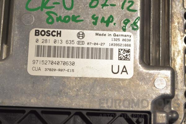 Блок управления двигателем Honda CR-V 2.2ctdi 2007-2012 0281013635 219380 - 2