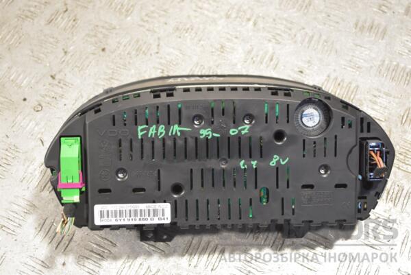 Панель приладів Skoda Fabia 1.4 8V 1999-2007 6Y1919880B 219436 - 2