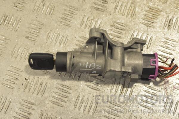Замок зажигания в сборе ключ Skoda Fabia 1999-2007 4B0905851C 219448 - 2