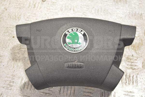 Подушка безопасности руль Airbag Skoda Fabia 1999-2007 122421200 219456 - 1