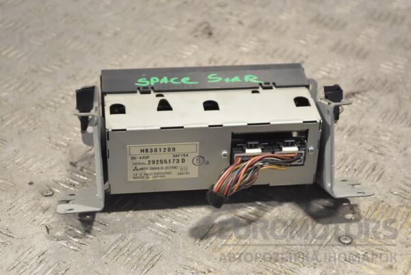 Дисплей информационный Mitsubishi Space Star 1998-2004 MR381289 219469 - 2