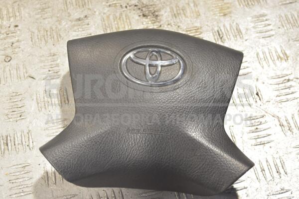 Подушка безопасности руль Airbag Toyota Avensis (II) 2003-2008 219510 euromotors.com.ua