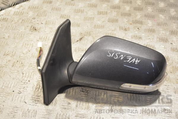 Зеркало левое электр 9 пинов 06- Toyota Avensis (II) 2003-2008 8790605150 219519 - 2