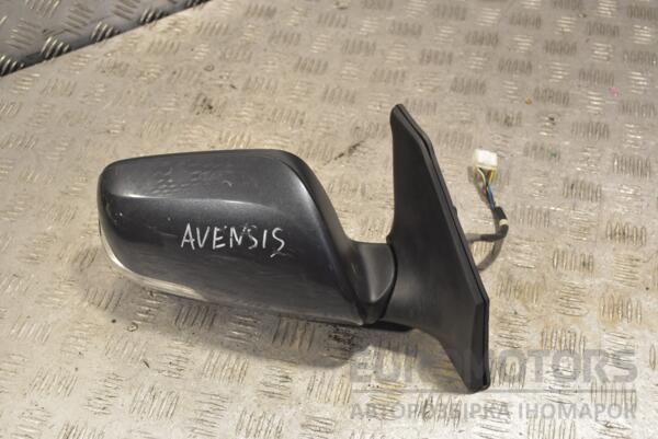 Дзеркало праве електр 9 пінів 06- Toyota Avensis (II) 2003-2008 8790105190 219521 - 2