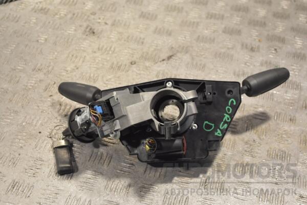 Подрулевой переключатель в сборе Opel Corsa (D) 2006-2014 13142283 219557 - 2