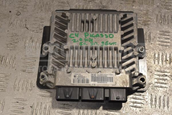 Блок керування двигуном Citroen C4 Picasso 2.0hdi 2007-2014 9666095880 219690 euromotors.com.ua