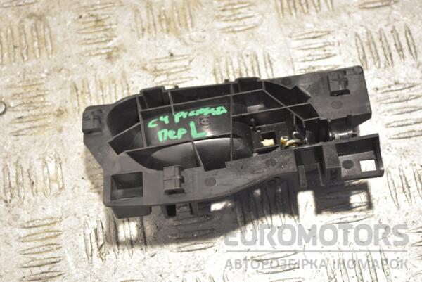 Ручка двери внутренняя передняя левая Citroen C4 Picasso 2007-2014 96555518VD 219719 - 2