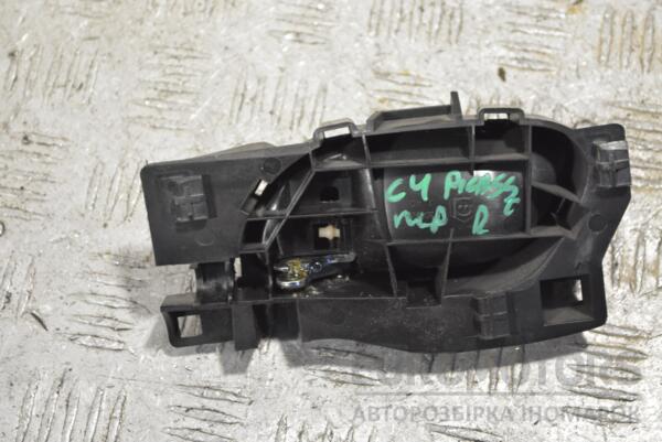 Ручка двері внутрішня передня права Citroen C4 Picasso 2007-2014 96555516VD 219733 - 2