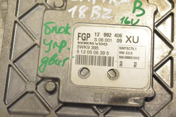 Блок керування двигуном Opel Zafira 1.8 16V (B) 2005-2011 12992406 219760 - 2