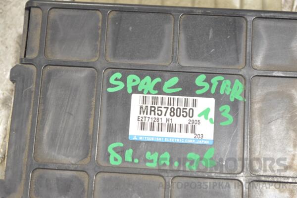 Блок керування двигуном Mitsubishi Space Star 1.3 16V 1998-2004 MR578050 219775 - 2