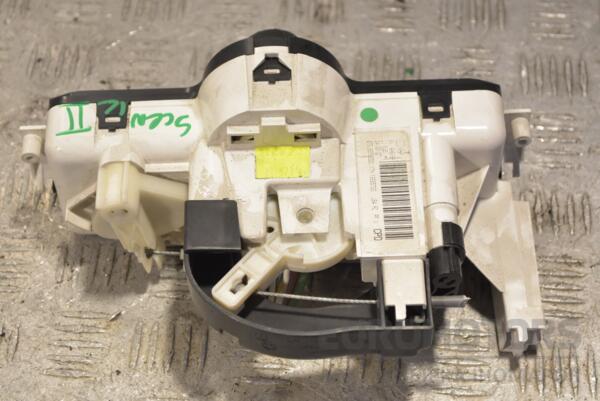 Блок управления печкой с кондиционером Renault Scenic (II) 2003-2009 666572Q 219840 - 2