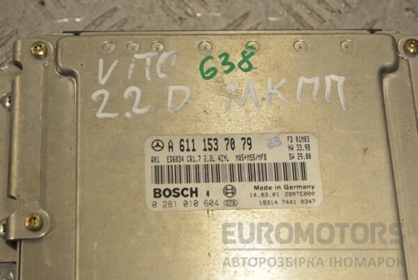 Блок управления двигателем комплект Mercedes Vito 2.2cdi (W638) 1996-2003 A6111537079 219855 - 2
