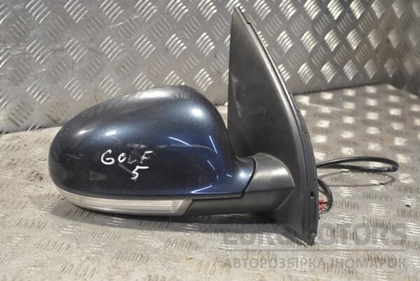 Зеркало правое электр 6 пинов VW Golf (V) 2003-2008 1K1857502 219891 - 2