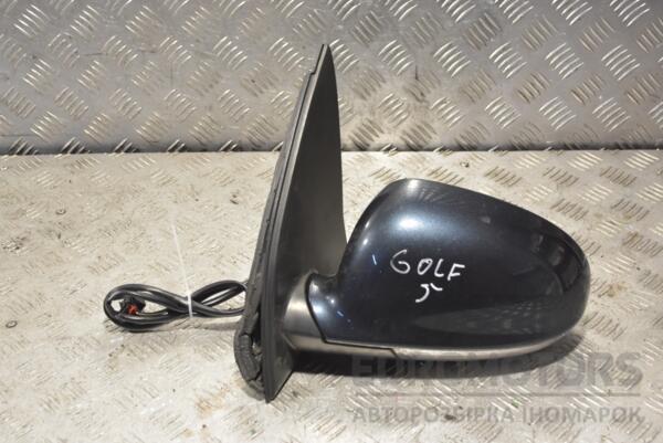 Зеркало левое электр 6 пинов VW Golf (V) 2003-2008 1K1857501 230007 - 2
