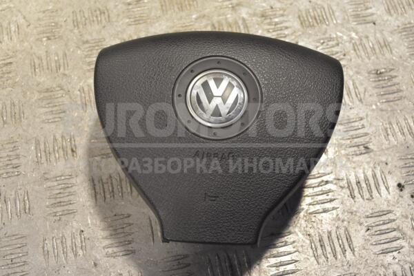 Подушка безопасности руль Airbag VW Golf (V) 2003-2008 1K0880201B 230028 euromotors.com.ua