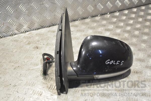 Зеркало левое электр 6 пинов VW Golf (V) 2003-2008 1K1857501GR 230032 - 2