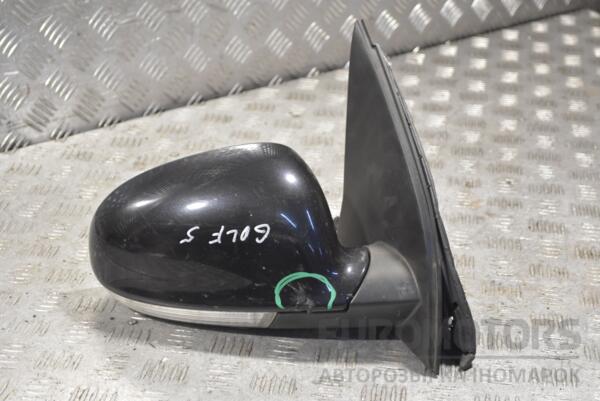 Дзеркало праве електр 6 пінів (дефект) VW Golf (V) 2003-2008 1K1857502 230034 - 2