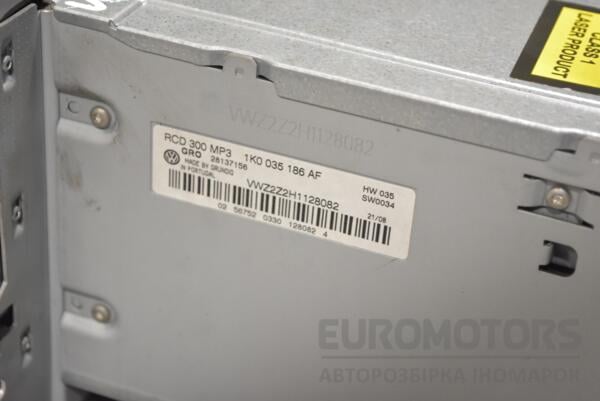 Магнітола штатна VW Golf (V) 2003-2008 1K0035186AF 230045 - 3