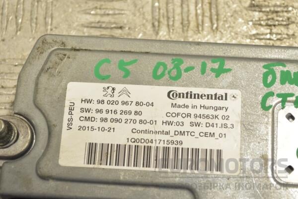 Блок управления старт-стоп системой Citroen C5 2008-2017 9802096780 230172 - 2