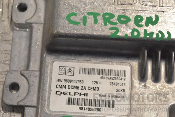 Блок керування двигуном Citroen C5 2.0hdi 2008-2017 9809447980 230181 - 2