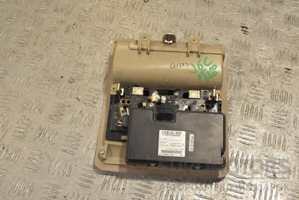 Плафон салону передній Jeep Grand Cherokee 2005-2010 56050242AG 230321 - 2