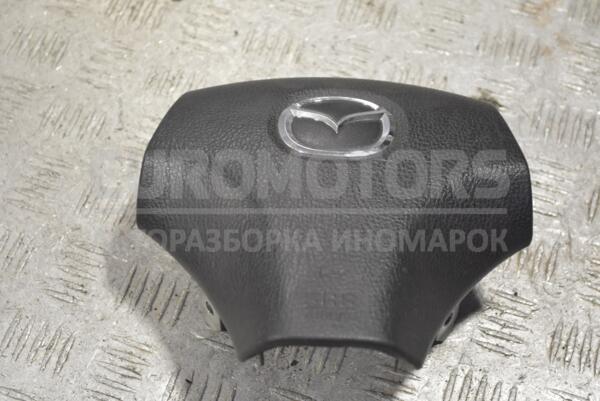 Подушка безопасности руль Airbag Mazda 6 2002-2007 GJ6A57K00C 230348 - 1