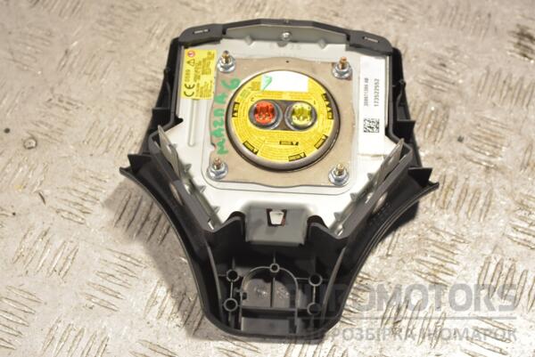 Подушка безопасности руль Airbag Mazda 6 2002-2007 GJ6A57K00C 230348 - 2