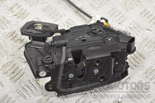 Замок двери задний левый электр 7 пинов Skoda Rapid 2013 5E0839015 230684 - 2